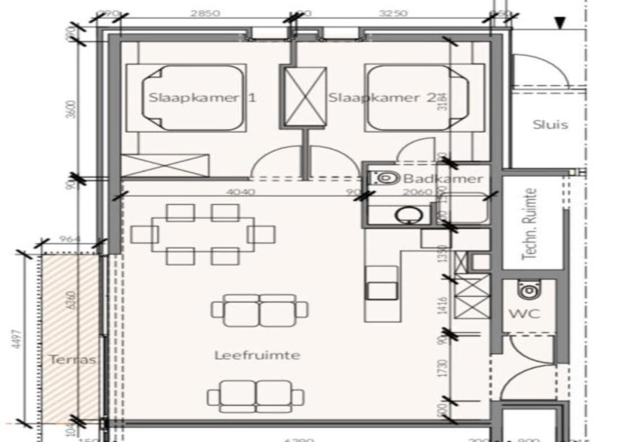 Acropolis - Luxury Appartments I Hotelservice And Parking มิดเดิลแกร์เกอ ภายนอก รูปภาพ