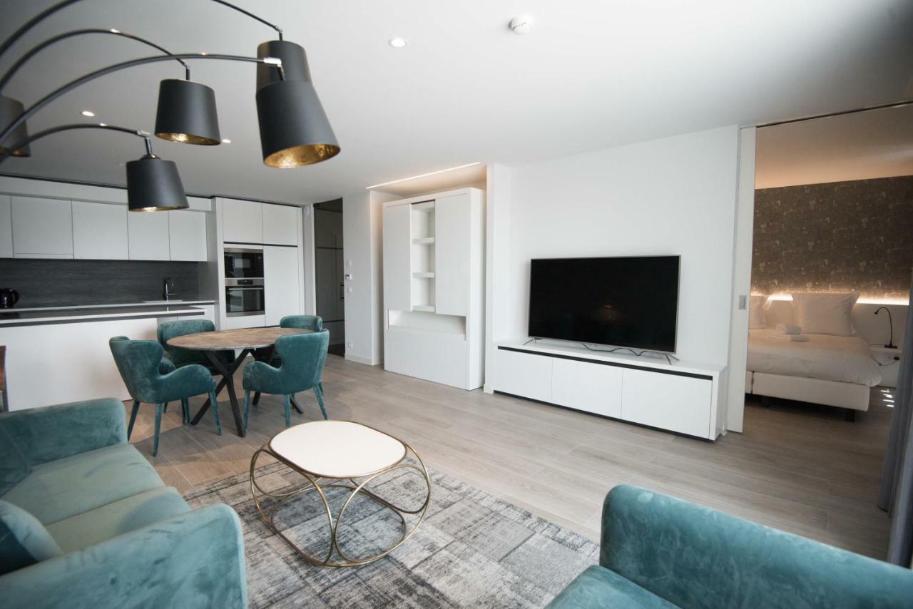 Acropolis - Luxury Appartments I Hotelservice And Parking มิดเดิลแกร์เกอ ภายนอก รูปภาพ